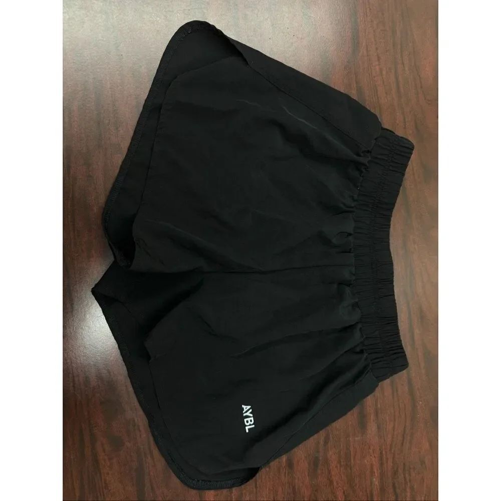 AYBL Black Running Shorts Size Medium